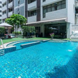 Asoke Residence Sukhumvit by UHG, hotell i Bangkok