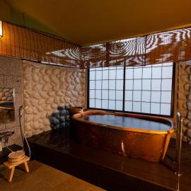 Arima Onsen Koki Private Onsen Ryokan, hótel í Kobe