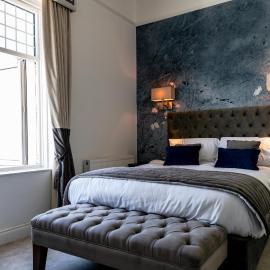 The Strand Hotel, the former residence of Oscar Wilde