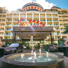 Planeta Hotel & Aquapark FREE Beach Access - ULTRA All Inclusive, hotel na Slunečném pobřeží