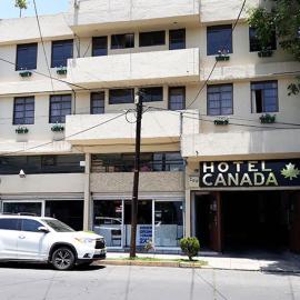 Toluca में, होटल Hotel Canadá