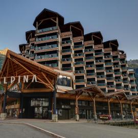 샤모니몽블랑에 위치한 호텔 Alpina Eclectic Hotel