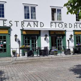 Tvedestrand Fjordhotell - Unike Hoteller, hotel in Tvedestrand