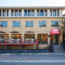 Kyoto Travellers Inn、京都市のホテル
