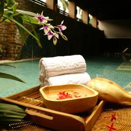 Hoya Hot Springs Resort & Spa, hotel u gradu 'Wenquan'