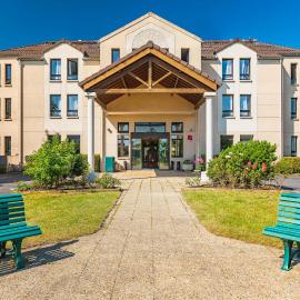 Best Western Hôtel Grand Parc Marne La Vallée, hotel di Chanteloup-en-Brie