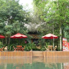 Hotel Kangaroo y Restaurante，杜爾塞河的飯店
