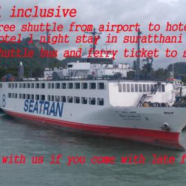 Suratthani Airport Overnight To Koh Samui, hotel en Surat Thani