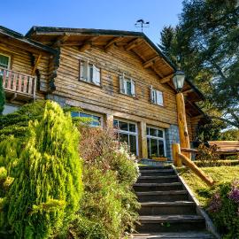 Viesnīca Hotel Angostura pilsētā Vilja La Angostura