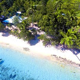 Viesnīca Maqai Beach Eco Resort pilsētā Qamea