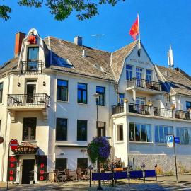 Hotel Wassilioff - Unike Hoteller，斯塔萬的飯店