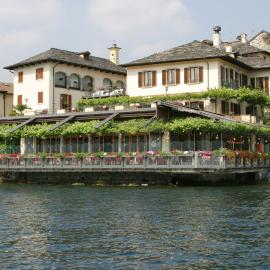 Hotel Leon D'Oro, hotell i Orta San Giulio