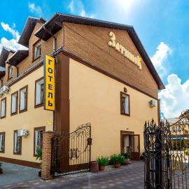 Zatyshok, hotel i Vinnitsja