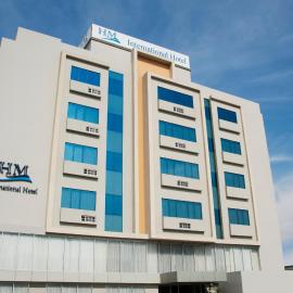 HM International Hotel, hotell i Guayaquil