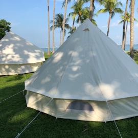 सिंगापुर में, होटल Glamping Kaki - Large Bell Tent