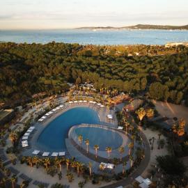 Var Mobil Home, Les Prairies de la Mer, hotel v mestu Grimaud