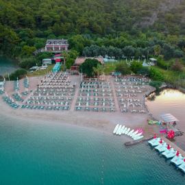S3 Seahorse Beach Club, hotelli Oludenizissa