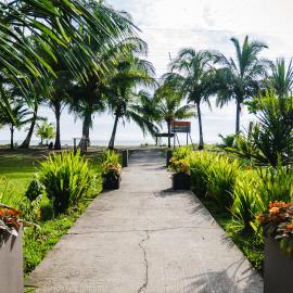 Hotel Tortuguero Beachfront, ξενοδοχείο σε Tortuguero