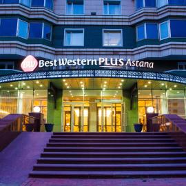 Best Western Plus Astana Hotel, hotel v destinaci Astana