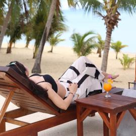 Shangrilah Bungalow、メナムのホテル
