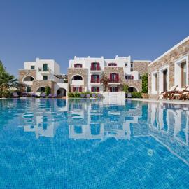Viesnīca Naxos Resort Naksā