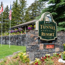 Tunnel Mountain Resort, hotel Banffban