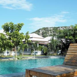 KP Mountain Beach, hotelli Pranburissa