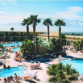 Desert Hot Springs Spa Hotel, hotel Desert Hot Springsben