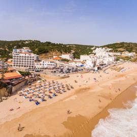 Salema Beach Hotel, Hotel in Salema