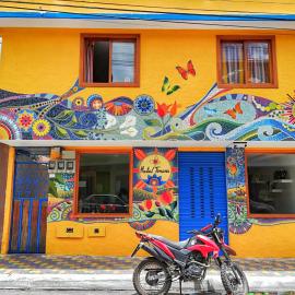 Baños में, होटल Hostal Timara