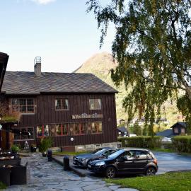 Fossheim Hotel Lom, hotel u gradu Lom
