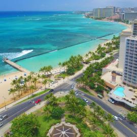 Park Shore Waikiki、ホノルルのホテル