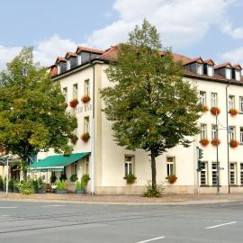 Schwarzer Bär Jena, hotel sa Jena