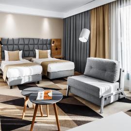 Lwowska 1, Hotel in Krakau