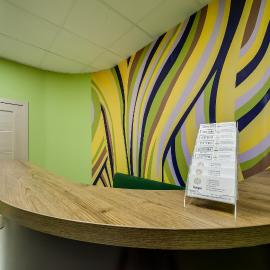 Ostriv Hostel, hotel en Leópolis