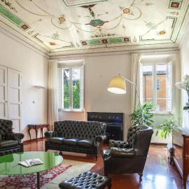 Palazzo Galletti Abbiosi, hotel v Ravenne