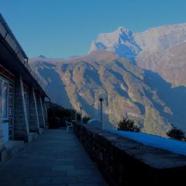 Panorama Lodge and Restaurant, hotel en Nāmche Bāzār