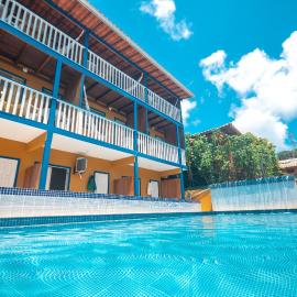 Brisa do Caitá Praia Hotel, khách sạn ở Morro de São Paulo