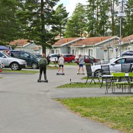 Östersunds Camping, hotel v destinácii Östersund
