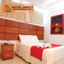 Guayaquil में, होटल Hotel Apart Guayaquil Aeropuerto