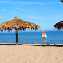 San Felipe में, होटल #36 Bungalow Seaside Hotel & Victors RV Park