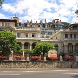 Villa Toscane, khách sạn ở Montreux