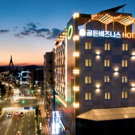 Golden Business Hotel, Hotel in Jinju
