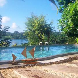 Seachange Lodge, hotell i Port Vila