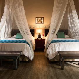 Hotel Jungle Lodge Tikal, hotell i Tikal