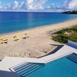 Turtle's Nest Beach Resort, хотел в Meads Bay