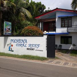 Polhena Coral Reef Resort, hotel sa Matara