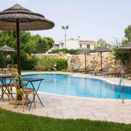 Semiramide Palace Hotel, hotel en Castellana Grotte