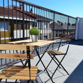 Alda Estación Ourense, hotel en Ourense