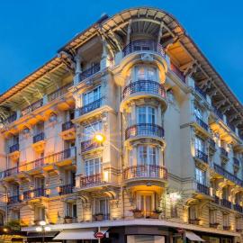 Best Western Plus Hôtel Massena Nice, hotel Nizzában